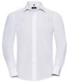 924 Mens Long Sleeve Shirt White colour image