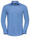 924 Mens Long Sleeve Shirt Corporate Blue colour image