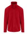 RX402 Pro Fleece Jacket Red colour image