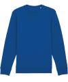 SX003 Unisex Changer Iconic Crew Neck Sweatshirt MAJORELLE BLUE colour image