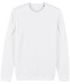 SX003 Unisex Changer Iconic Crew Neck Sweatshirt White colour image