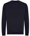 JH230 Organic Sweatshirt French Navy colour image