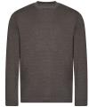 JH230 Organic Sweatshirt Charcoal colour image