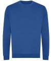 JH230 Organic Sweatshirt Royal colour image