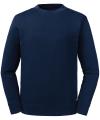 R208M Unisex Reversible Sweat French Navy colour image