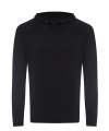 JC037 Awdis Cool Cowl Neck Top Jet Black colour image