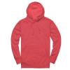 CR02 Comfort Cut Hoodie Coral colour image