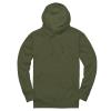 CR02 Comfort Cut Hoodie Army Green colour image