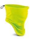 B320 Softshell Sports Tech Neck Warmer Fluorescent Yellow colour image