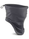 B320 Softshell Sports Tech Neck Warmer Graphite Grey colour image