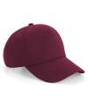 B25/BB25 Authentic 5 Panel Cap Burgundy colour image