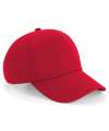 B25/BB25 Authentic 5 Panel Cap Classic Red colour image