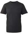 AM010 Anthem T-Shirt Black Melange colour image