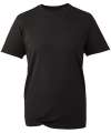 AM010 Anthem T-Shirt Black colour image