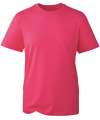 AM010 Anthem T-Shirt Hot Pink colour image