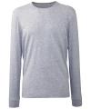 AM011 Men's long sleeve Anthem t-shirt Grey melange colour image