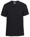 GD07 8000 GD020 Adult Dry Blend T shirt Black colour image