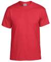GD07 8000 GD020 Adult Dry Blend T shirt Red colour image