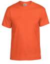 GD07 8000 GD020 Adult Dry Blend T shirt Orange colour image