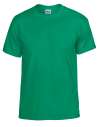 GD07 8000 GD020 Adult Dry Blend T shirt Irish Green colour image