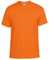 GD07 8000 GD020 Adult Dry Blend T shirt Safety Orange colour image