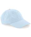 BB653 B653 Low Profile 6 Panel Dad Cap Pastel Blue colour image