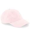 BB653 B653 Low Profile 6 Panel Dad Cap Pastel Pink colour image