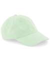 BB653 B653 Low Profile 6 Panel Dad Cap Pastel Mint colour image