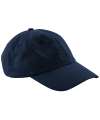 BB653 B653 Low Profile 6 Panel Dad Cap Navy colour image