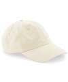 BB653 B653 Low Profile 6 Panel Dad Cap Beige colour image