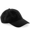 BB653 B653 Low Profile 6 Panel Dad Cap Black colour image