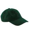 BB653 B653 Low Profile 6 Panel Dad Cap Bottle Green colour image