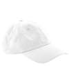 BB653 B653 Low Profile 6 Panel Dad Cap White colour image