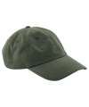 BB653 B653 Low Profile 6 Panel Dad Cap Olive Green colour image
