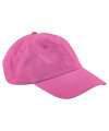 BB653 B653 Low Profile 6 Panel Dad Cap True Pink colour image
