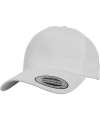 YP058/F7707 5-panel curved classic snapback White colour image