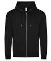 JH250 ORGANIC ZOODIE Deep Black colour image