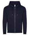JH250 ORGANIC ZOODIE New French Navy colour image