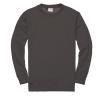 CR03 Organic Sweatshirt Flint Grey  colour image