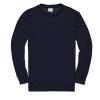CR03 Organic Sweatshirt True Navy colour image