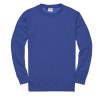 CR03 Organic Sweatshirt Royal colour image