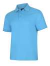 UC108 Deluxe Poloshirt Sky colour image