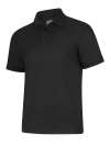 UC108 Deluxe Poloshirt Black colour image