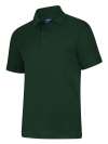 UC108 Deluxe Poloshirt Bottle Green colour image