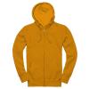 CR04 Organic Zip Hoodie French Mustard colour image
