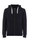 EP60Z Earth Positive Zip Up Hoodie Navy colour image