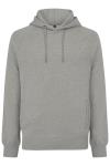 EP61P Earth Positive Raglan Pullover hoodie Melange Grey colour image
