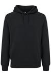 EP61P Earth Positive Raglan Pullover hoodie ASH BLACK colour image