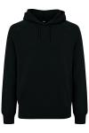 EP61P Earth Positive Raglan Pullover hoodie Black colour image