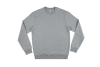 COR62 Unisex Heavy Weight Sweatshirt Melange Grey colour image